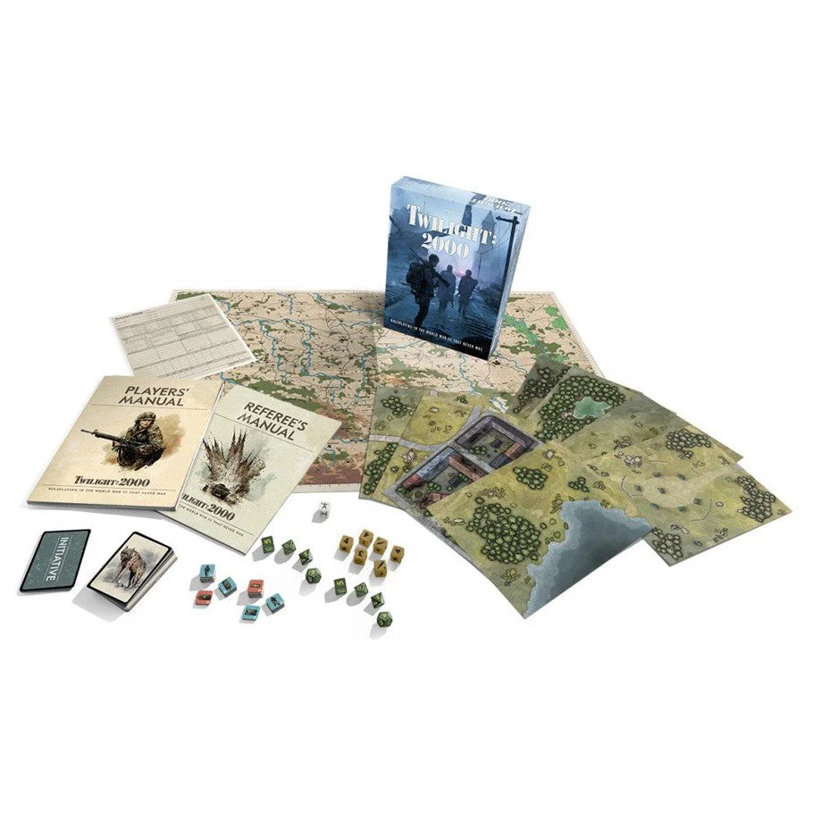 Twilight 2000 RPG: Core Box Set - Image 2
