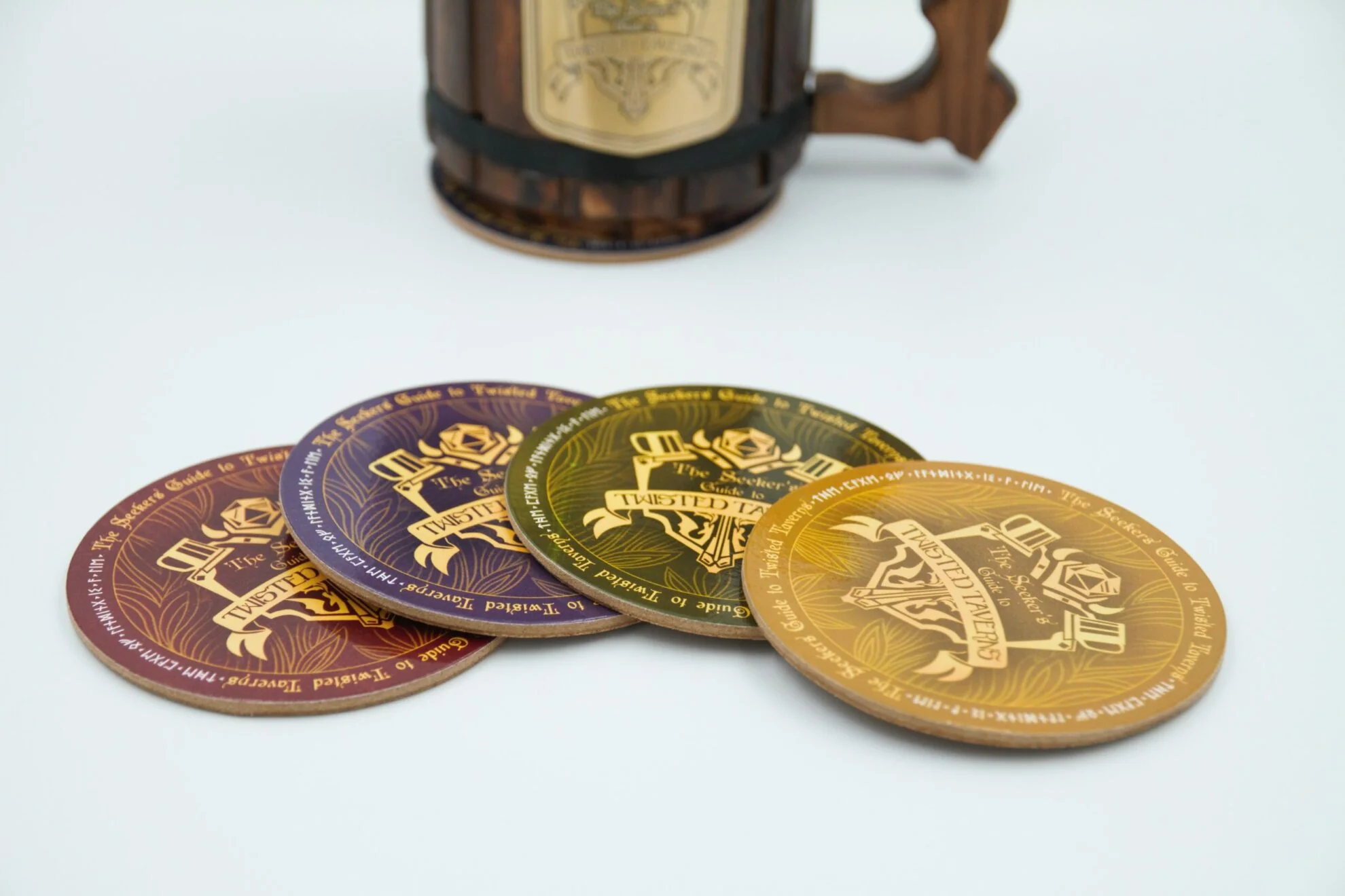 Twisted Taverns: Drink Coasters - Image 3