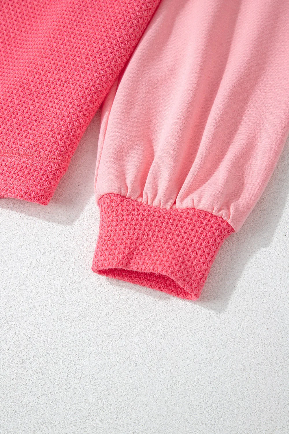 Two Tone Button Up Drop Shoulder Shacket - Image 8