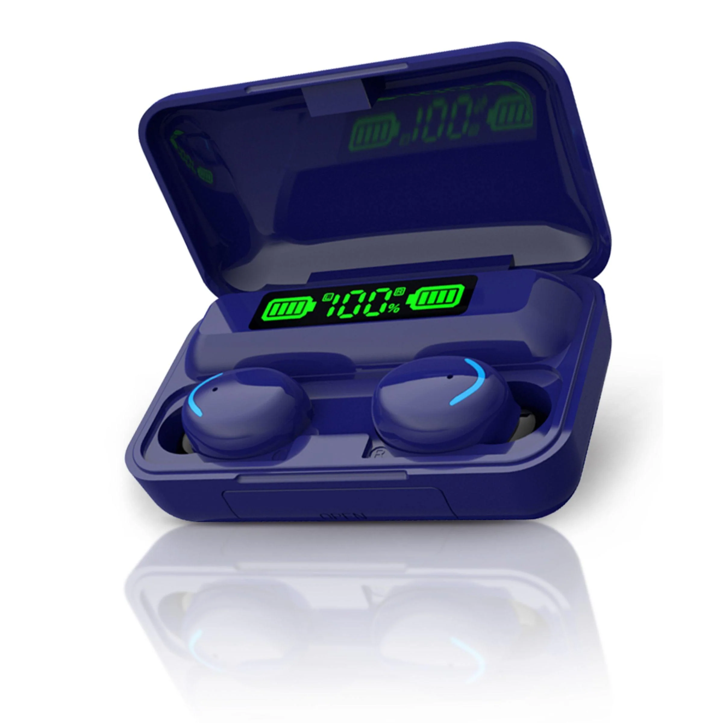 TWS Wireless Earbuds – Bluetooth 5.1 HiFi Stereo Noise-Cancelling Earphones with Touch Control, Built-in HD Mic, and Charging Case - Image 3