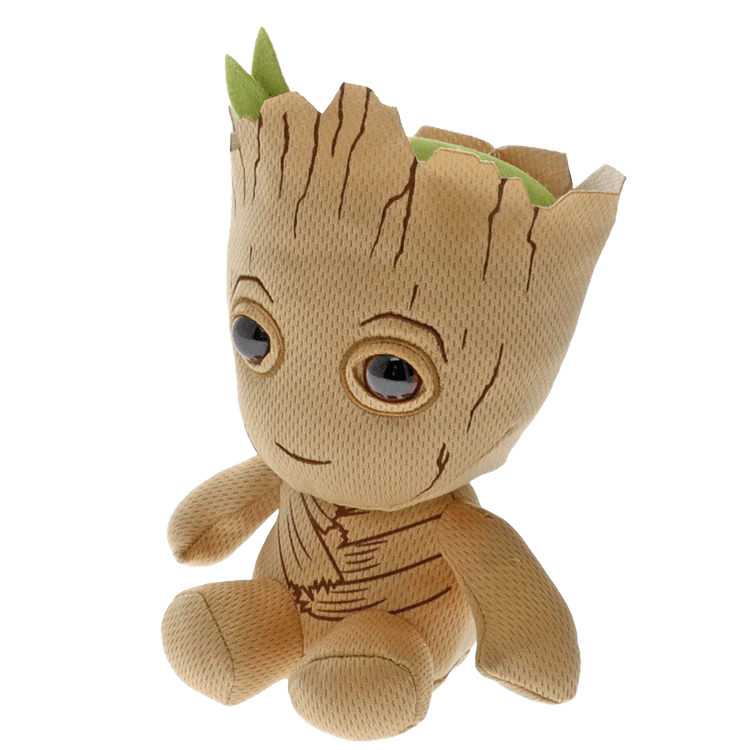 Ty Marvel Beanie Babies: Groot (Small) - Image 2