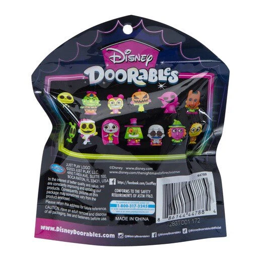 UCC Distributing: Disney Doorables - Mini Peek - Nightmare Before Christmas - Blacklight - Blind Pack - Image 2