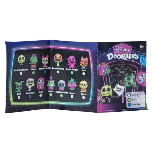 UCC Distributing: Disney Doorables - Mini Peek - Nightmare Before Christmas - Blacklight - Blind Pack - Image 3