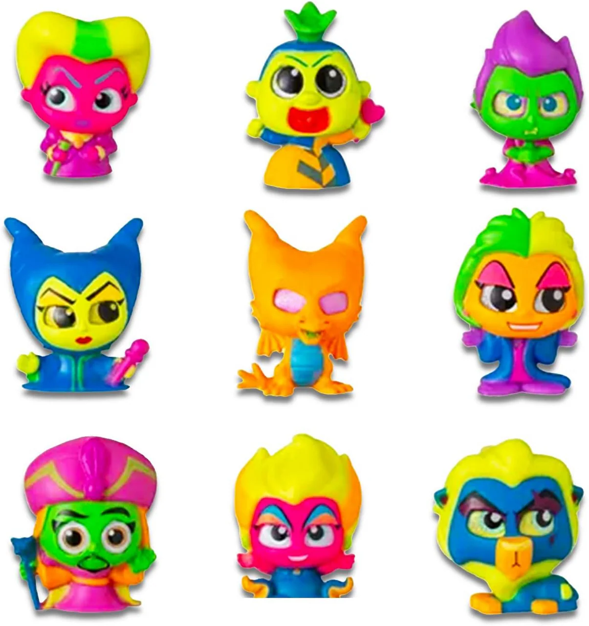 UCC Distributing: Disney Doorables - Mini Peek - Villains - Blacklight - Blind Pack - Image 2