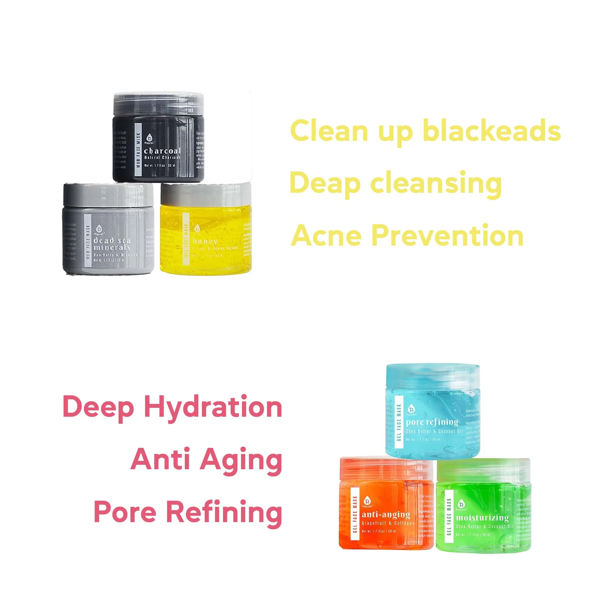 Ultimate Facial Therapy Mask Pack by Pursonic - Image 2