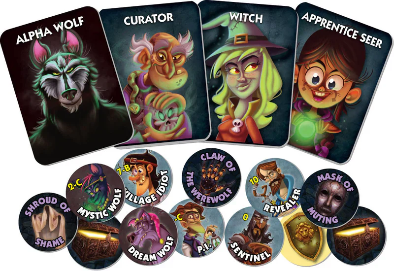 Ultimate Werewolf: One Night - Daybreak (stand alone or expansion) - Image 2