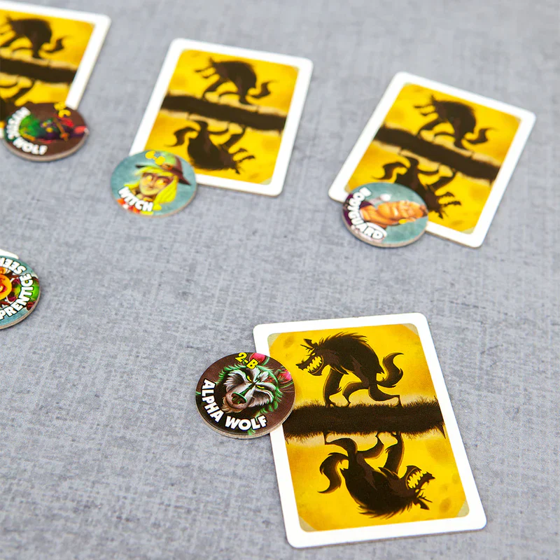 Ultimate Werewolf: One Night - Daybreak (stand alone or expansion) - Image 3