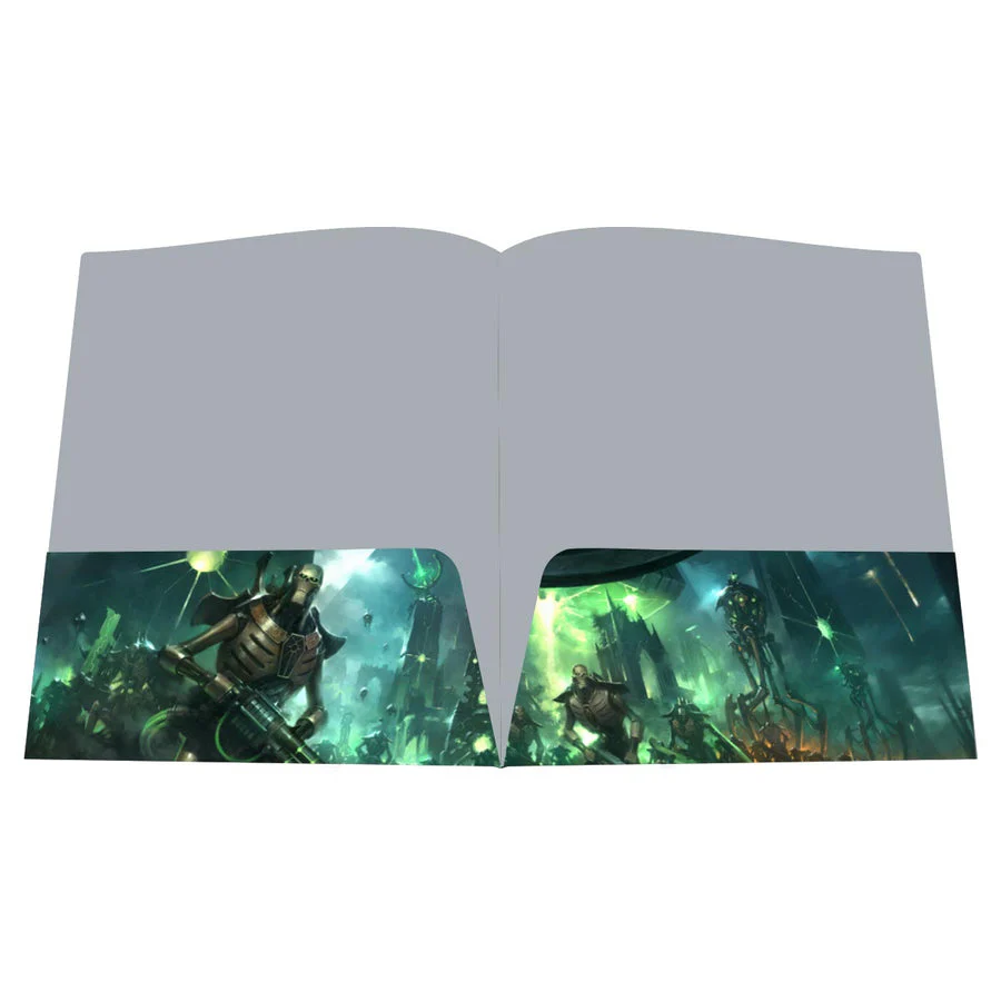 Ultra PRO: Datasheet and Index Card Folio - Warhammer 40,000 - Necrons - Image 2