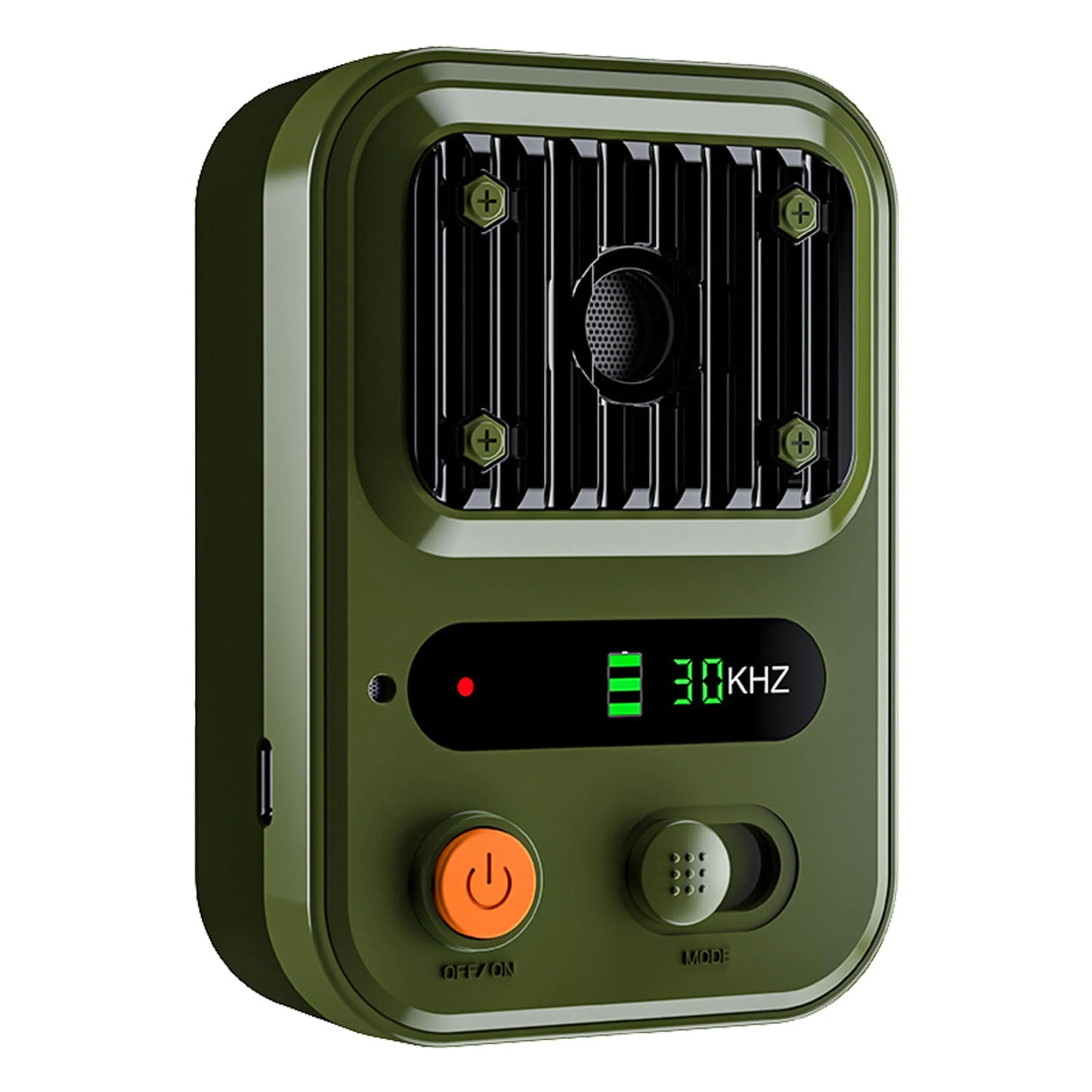 Ultrasonic Dog Bark Control Box Rechargeable IPX4 � Auto Bark Deterrent - Image 2