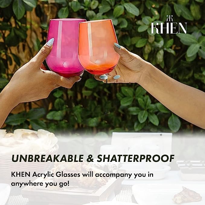 Unbreakable Insulated Beer Glasses - Set of 2 - 17 oz Capacity Reusable Pilsner Glasses Shatterproof Tritan Glass, Upside Down Bottle Design, Pub Mug, Freezable Glass for Beer Lovers Indoor & Outdoor by The Wine Savant - Image 3