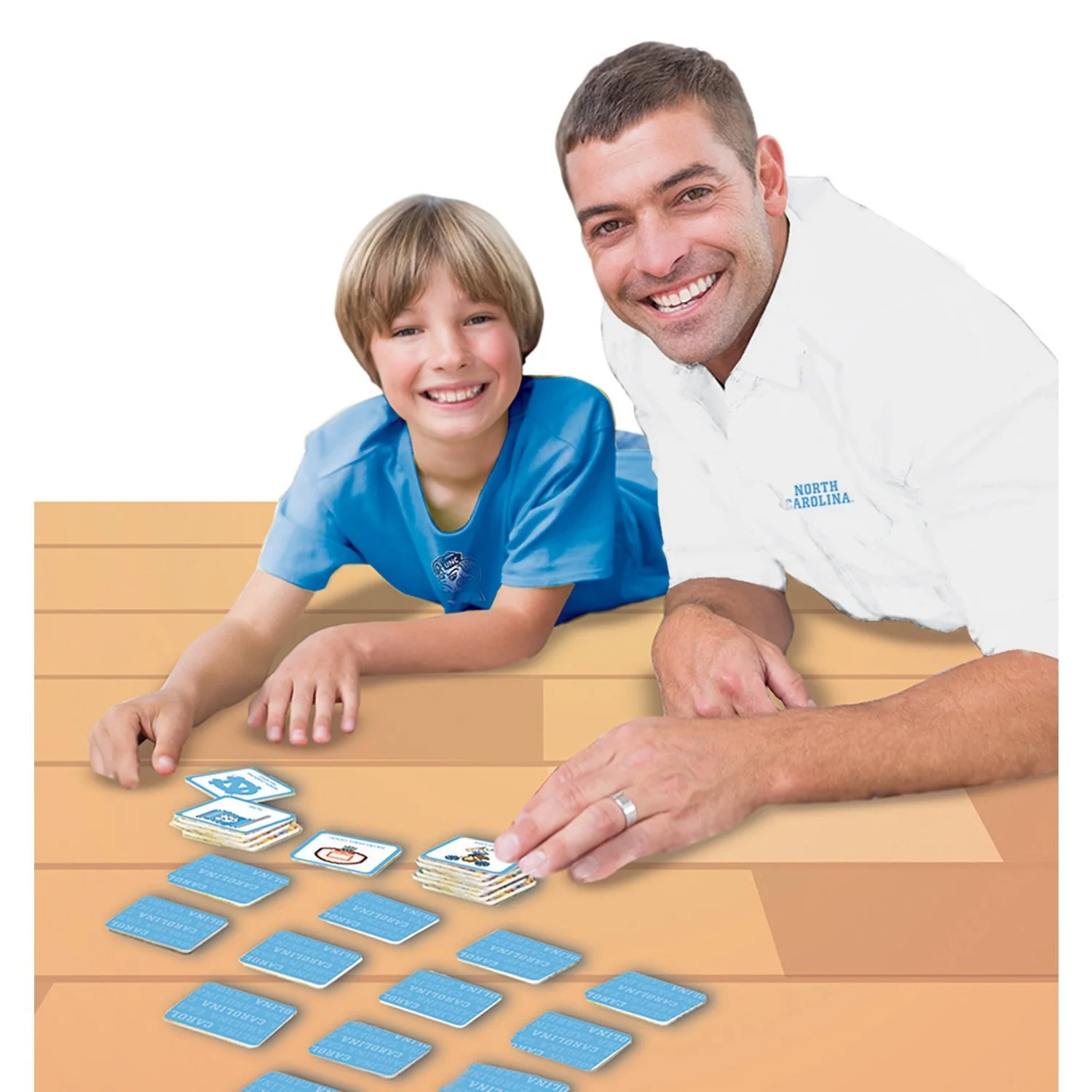 UNC Tar Heels Matching Game by MasterPieces Puzzle Company INC - Image 4