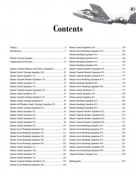 United States Navy and Marine Corps Aviation Squadron Lineage, Insignia, and History by Schiffer Publishing - Image 2