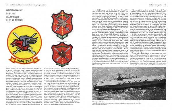 United States Navy and Marine Corps Aviation Squadron Lineage, Insignia, and History by Schiffer Publishing - Image 5