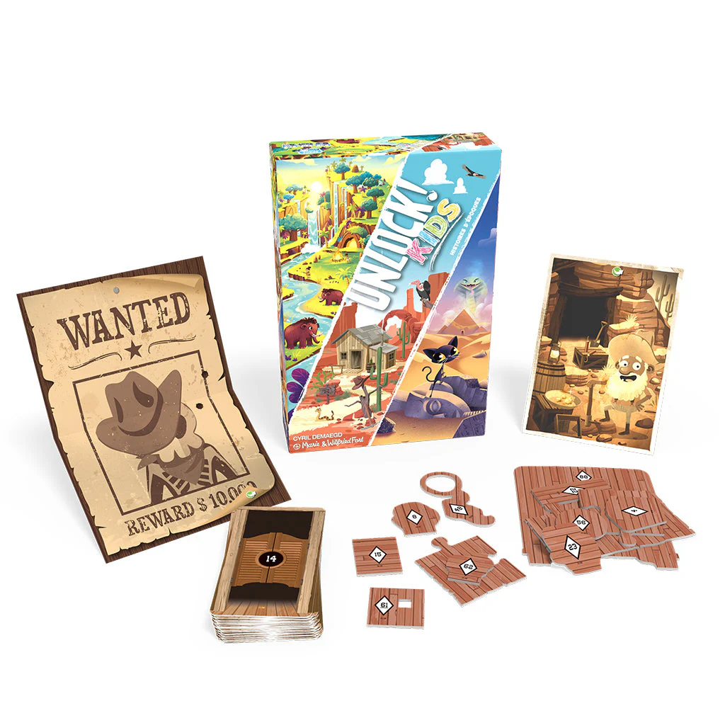 UNLOCK! Kids: Stories from the Past - Image 2