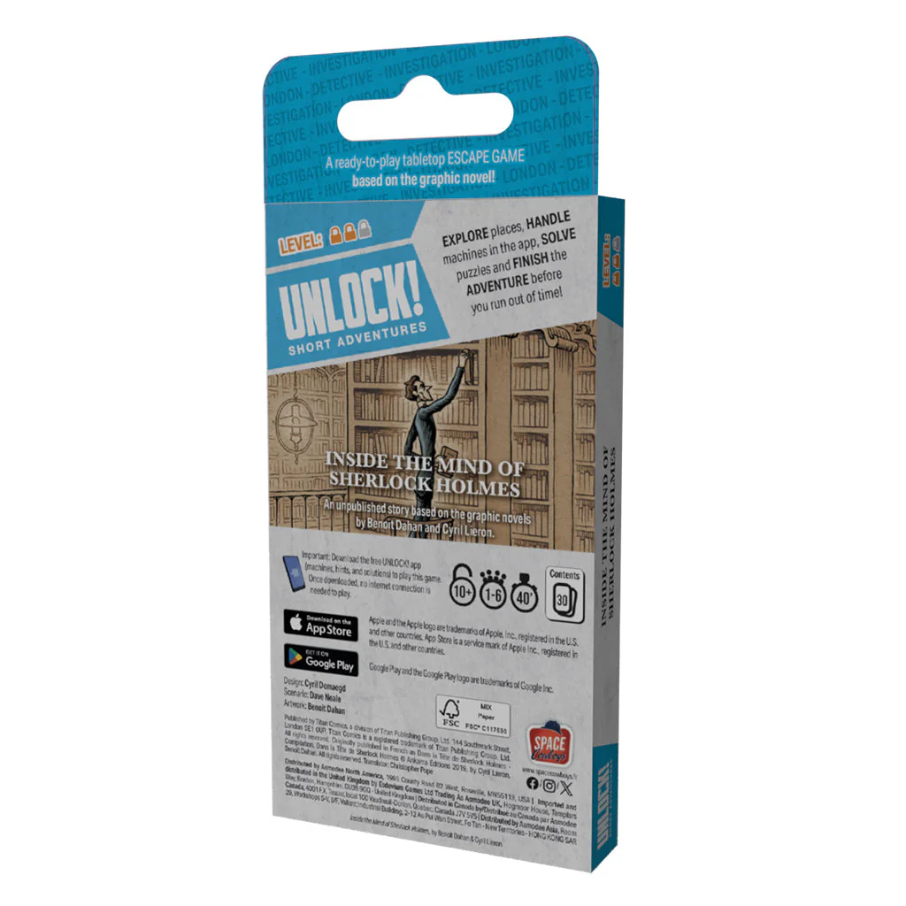 UNLOCK! Short Adventures 10: Inside the Mind of Sherlock Holmes - Image 2