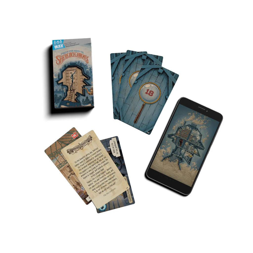 UNLOCK! Short Adventures 10: Inside the Mind of Sherlock Holmes - Image 3