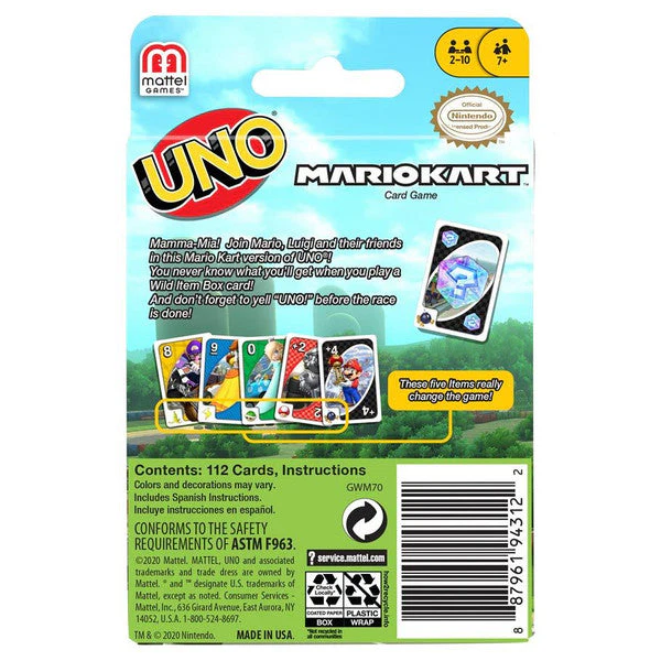 UNO: Mario Kart - Image 2