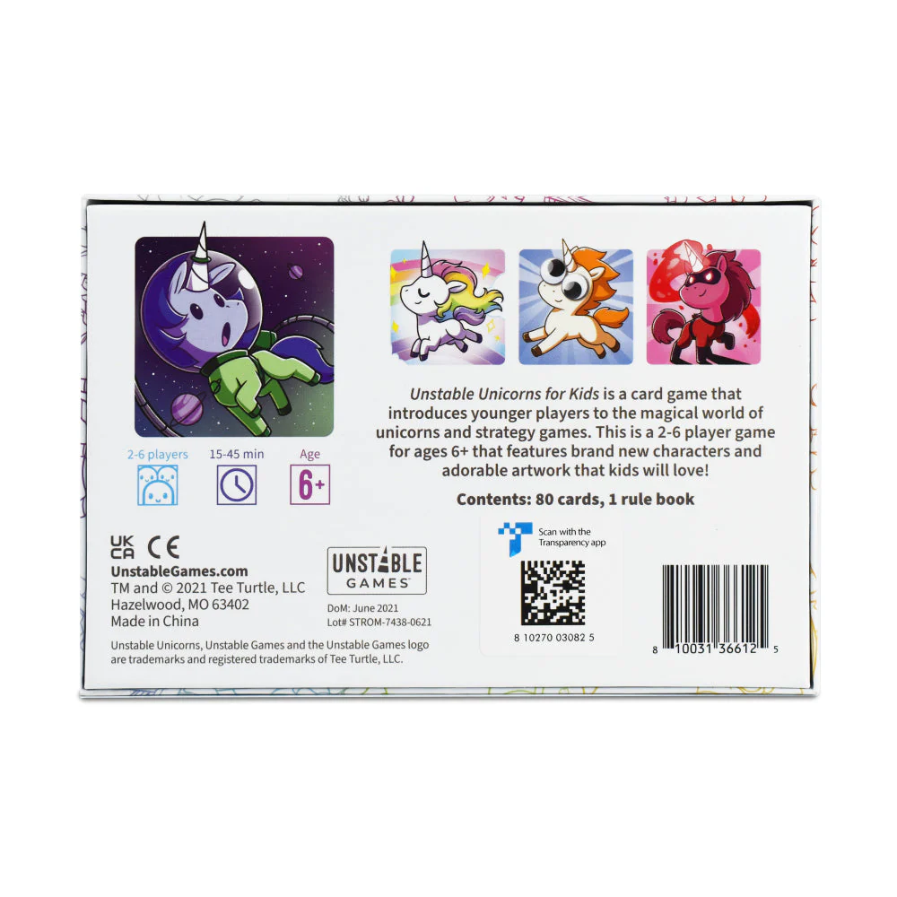 Unstable Unicorns Kids Edition - Image 2