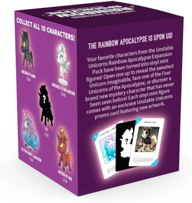 Unstable Unicorns: Vinyl Mini Series - Rainbow Apocalypse - Blind Box - Image 2