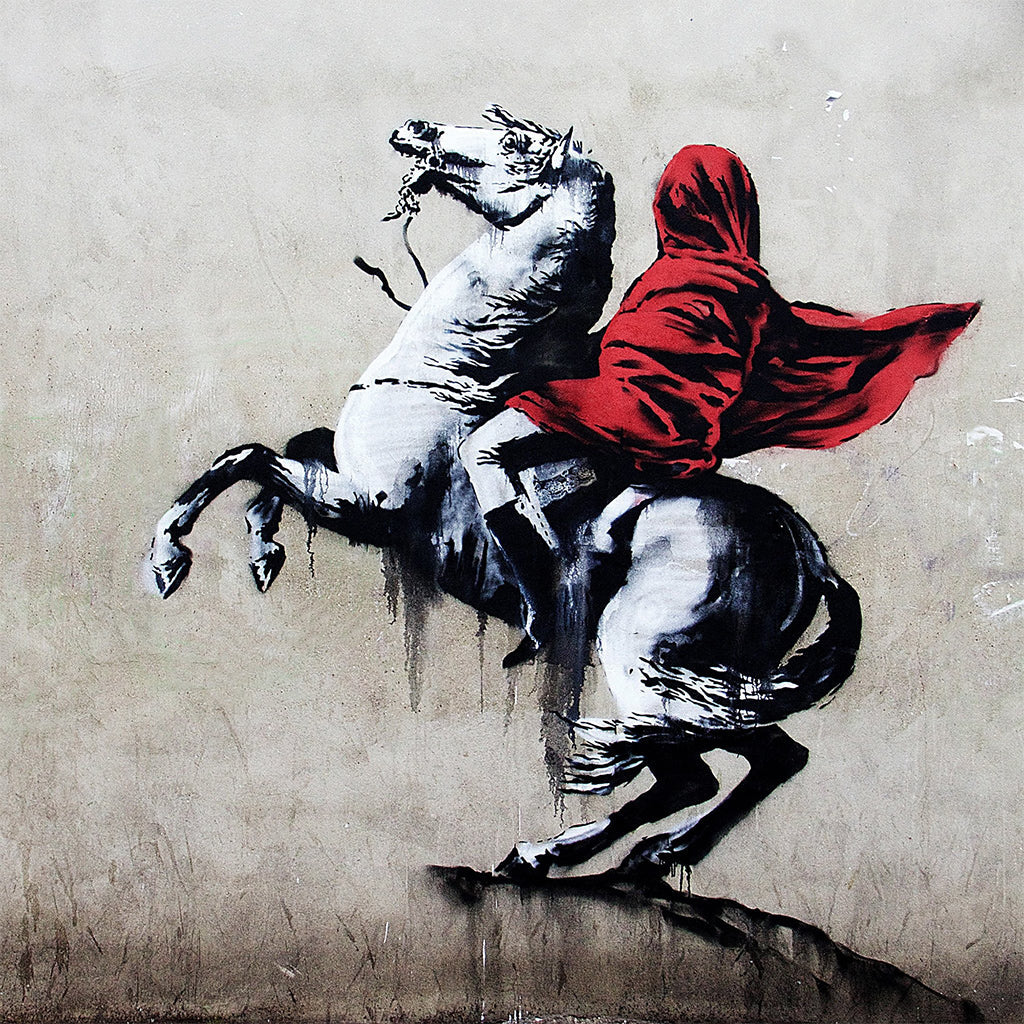 Urban Art Graffiti - Banksy Liberté, Égalité, Cable TV - Image 2