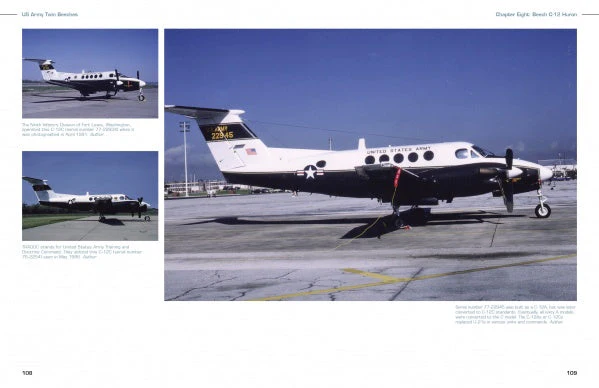 US Army Twin Beeches by Schiffer Publishing - Image 5
