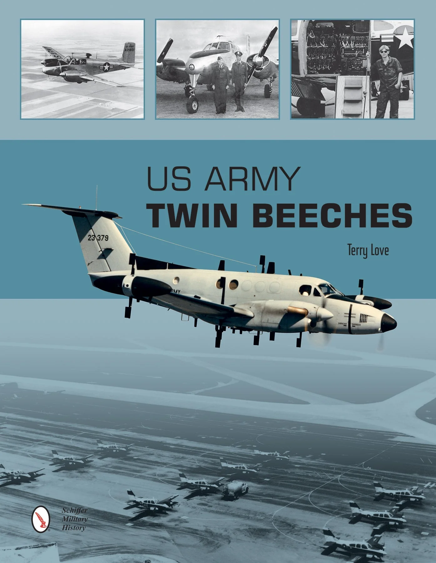 US Army Twin Beeches by Schiffer Publishing - Image 6