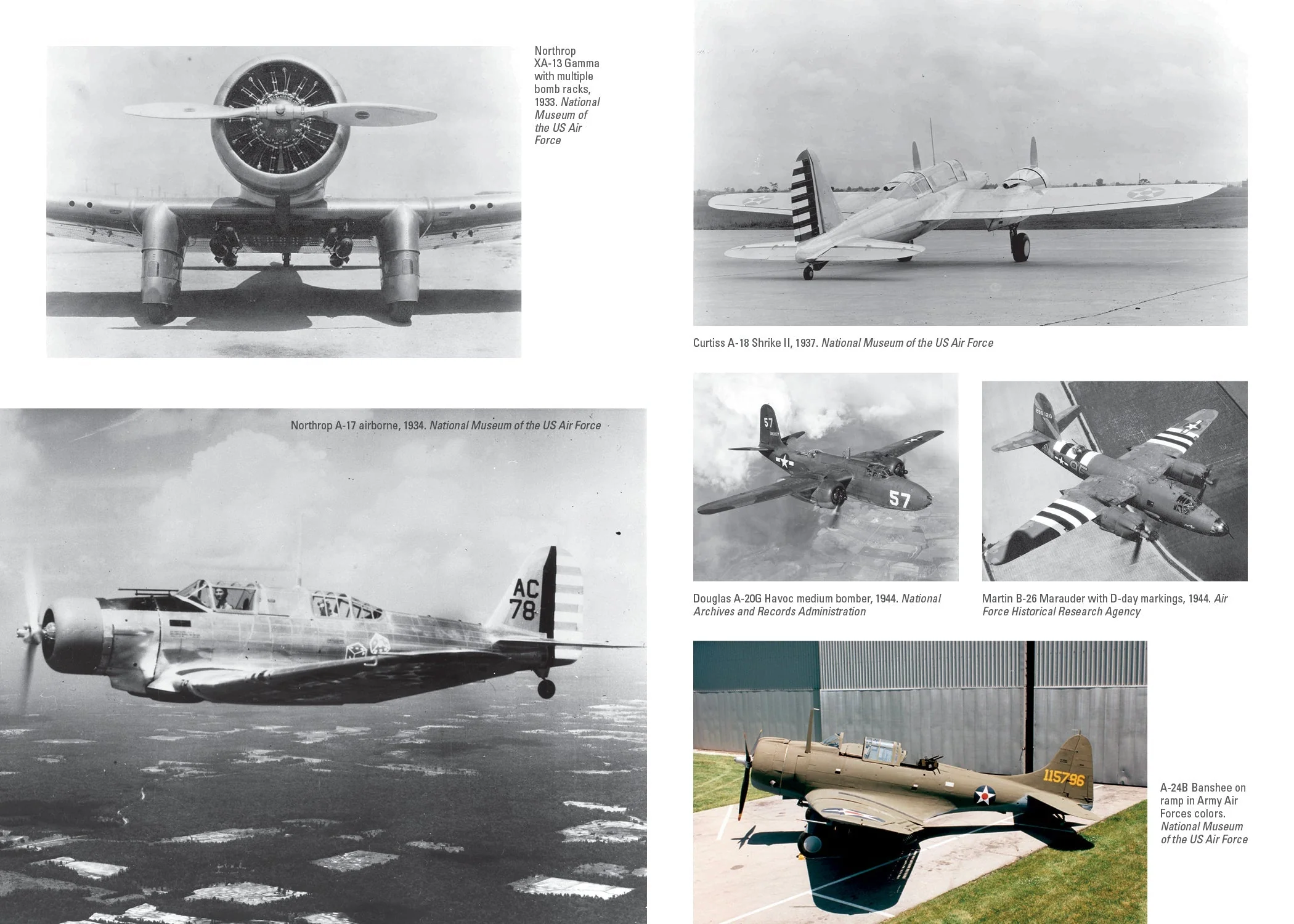 US Attack Aviation by Schiffer Publishing - Image 3