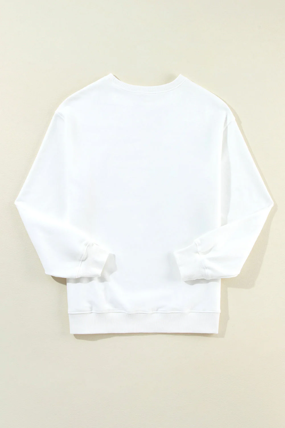US Flag Round Neck Long Sleeve Sweatshirt - Image 9