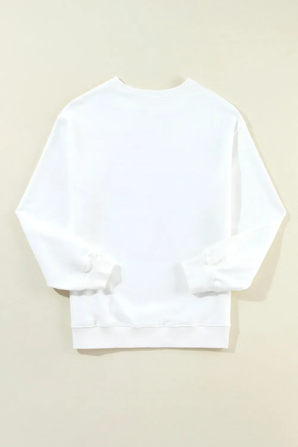 US Flag Round Neck Long Sleeve Sweatshirt - Image 4
