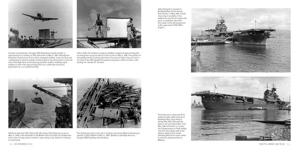 USS Enterprise (CV-6) by Schiffer Publishing - Image 4