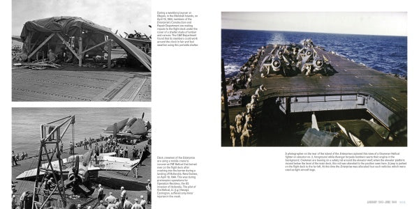 USS Enterprise (CV-6) by Schiffer Publishing - Image 6