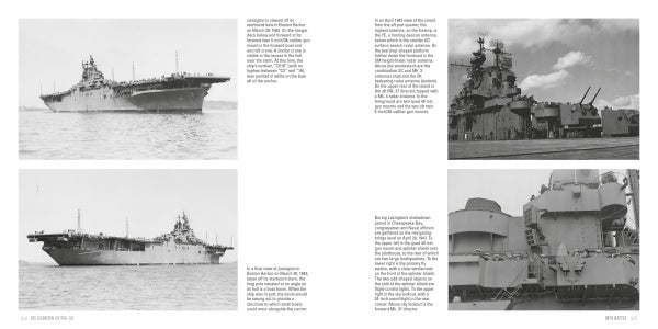USS Lexington (CV/CVA-16) by Schiffer Publishing - Image 4