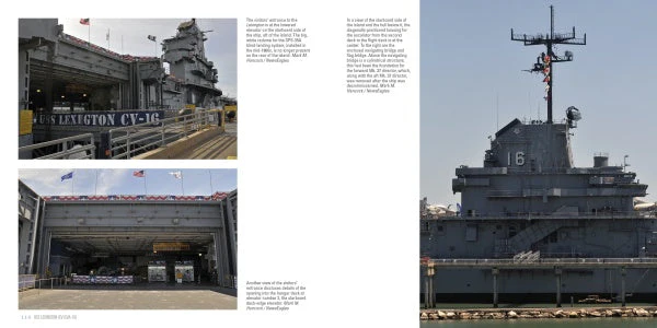 USS Lexington (CV/CVA-16) by Schiffer Publishing - Image 6