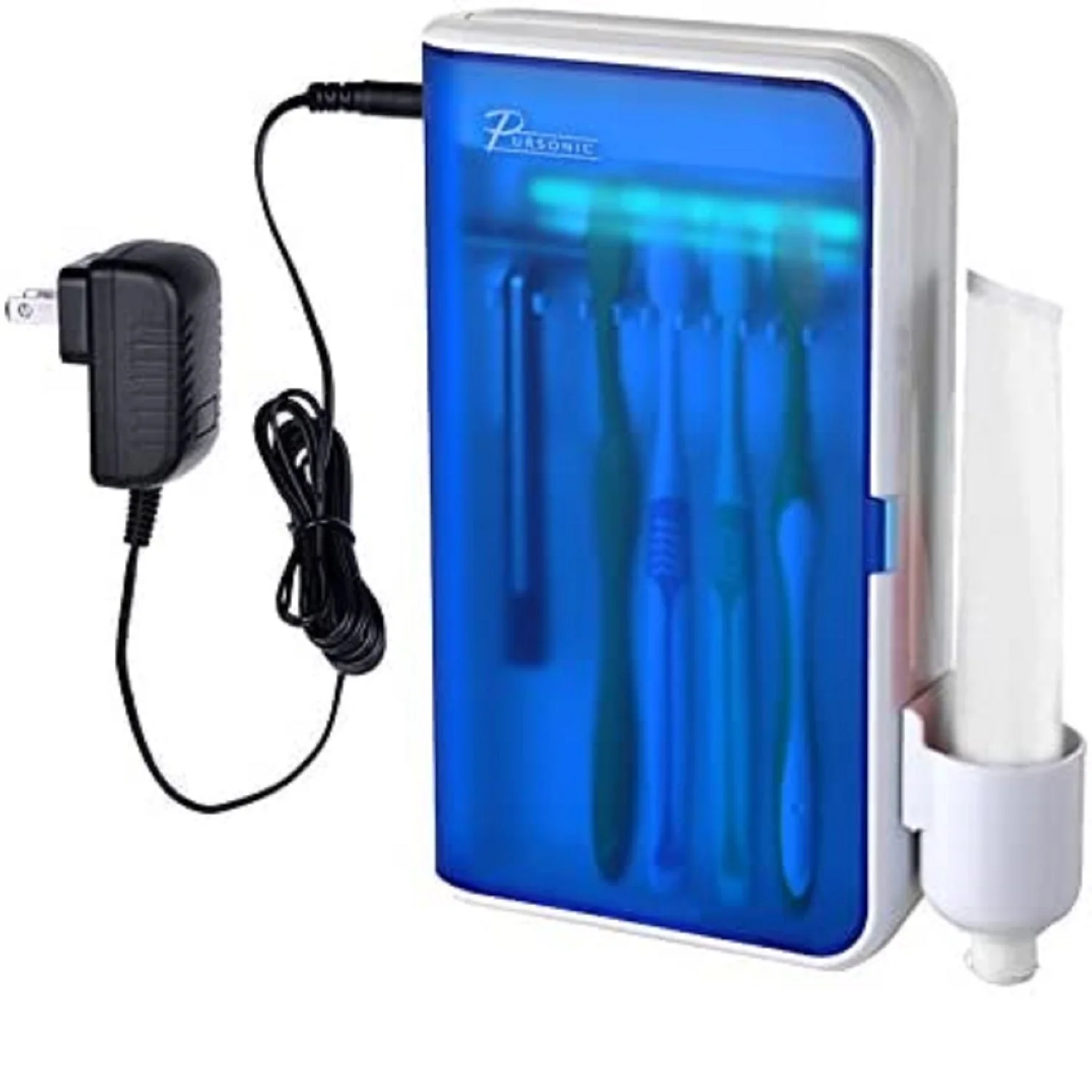 UV Family Toothbrush Sanitizer with AC Adapter by Pursonic - Image 2