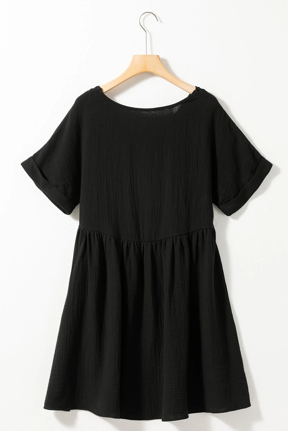 V-Neck Short Sleeve Dress - Image 8