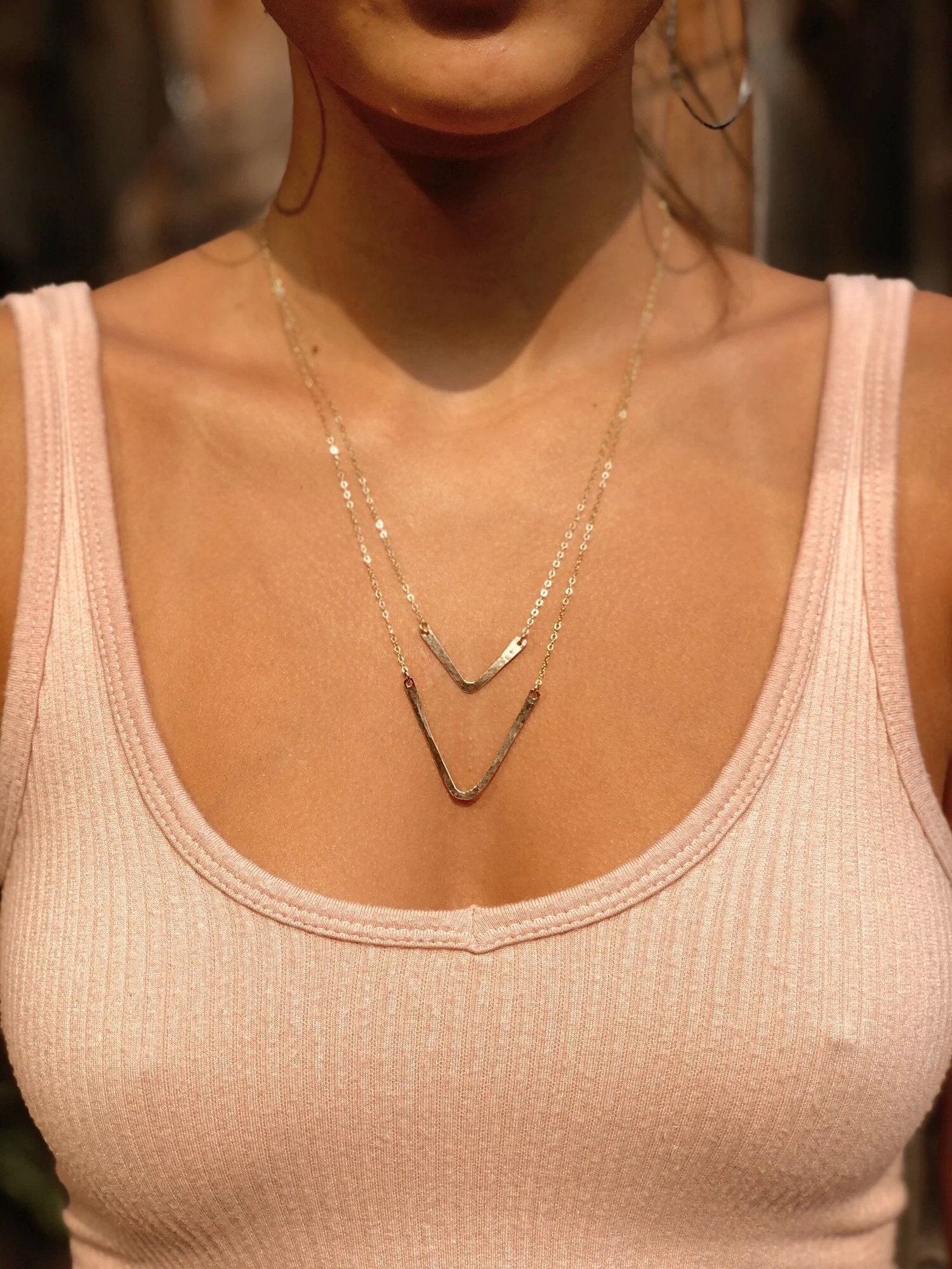 V Necklaces by Toasted Jewelry - Image 2