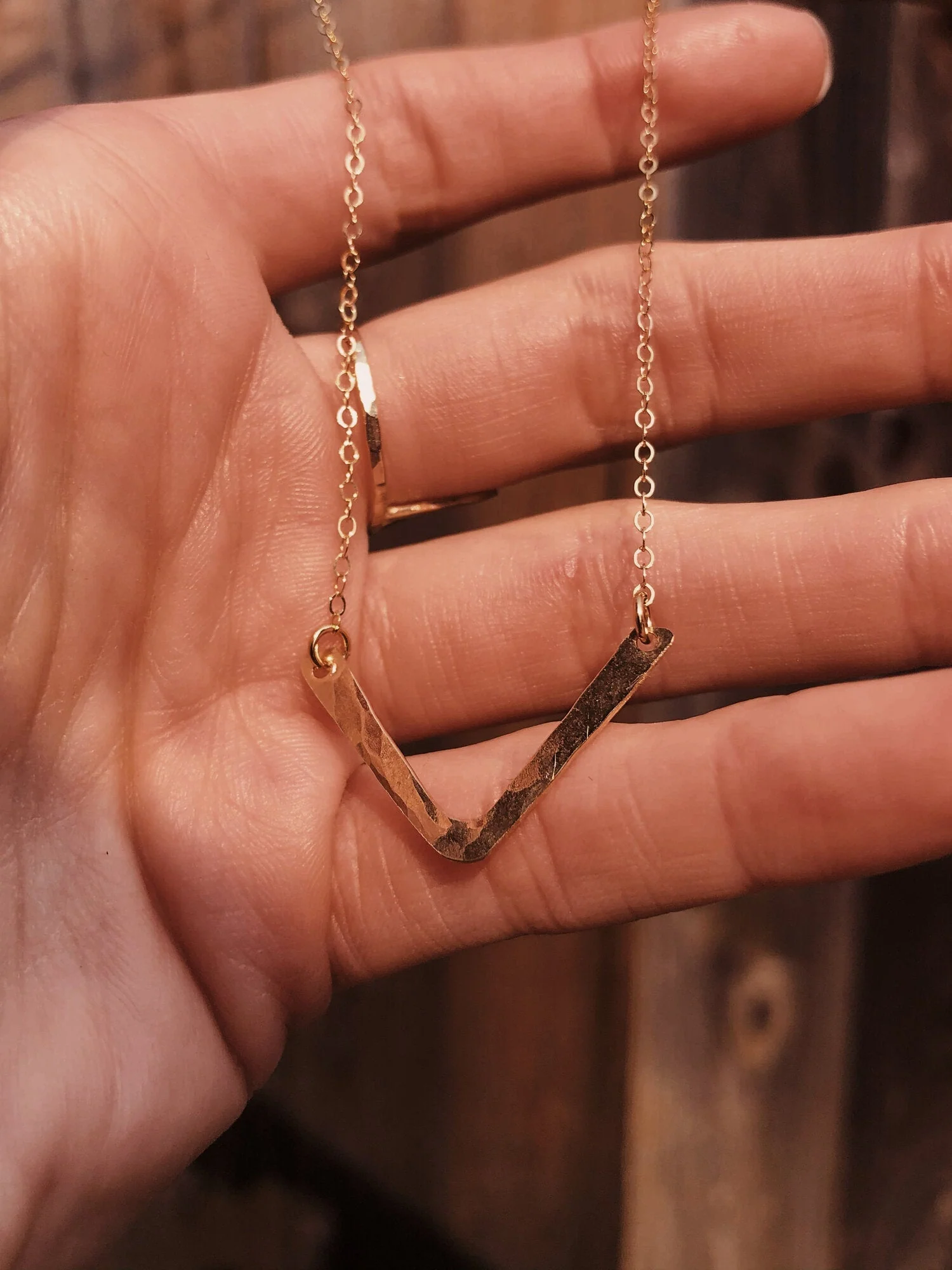 V Necklaces by Toasted Jewelry - Image 4