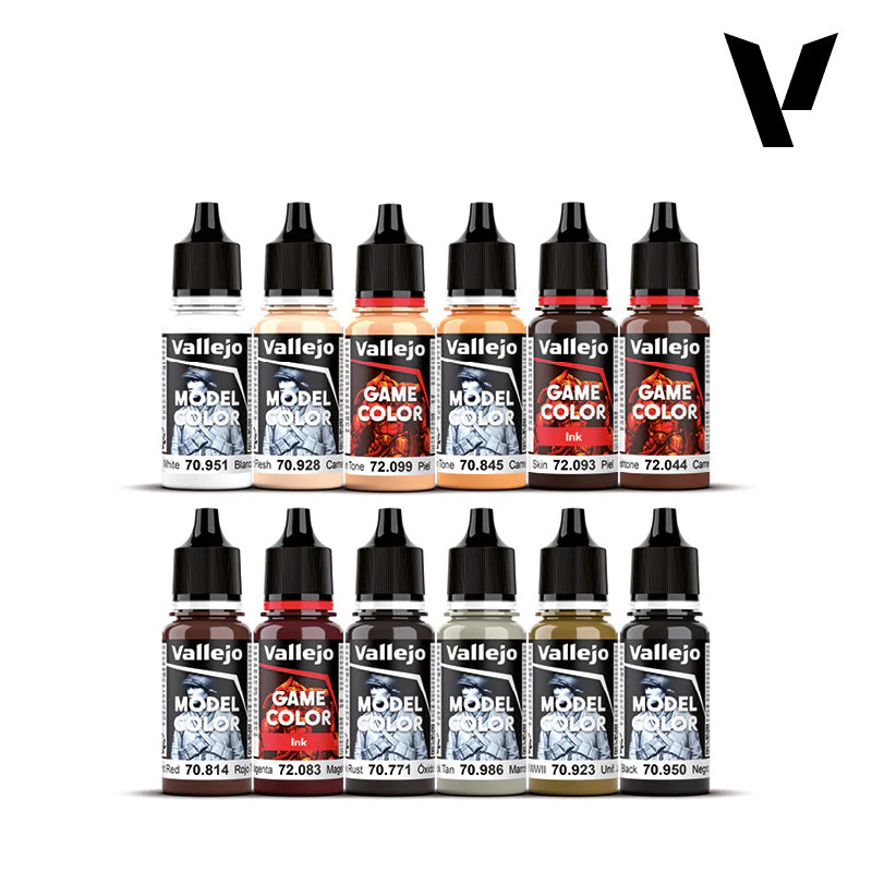 Vallejo Paint Sets: Squidmar Miniatures - Essential Paint Set - Image 2