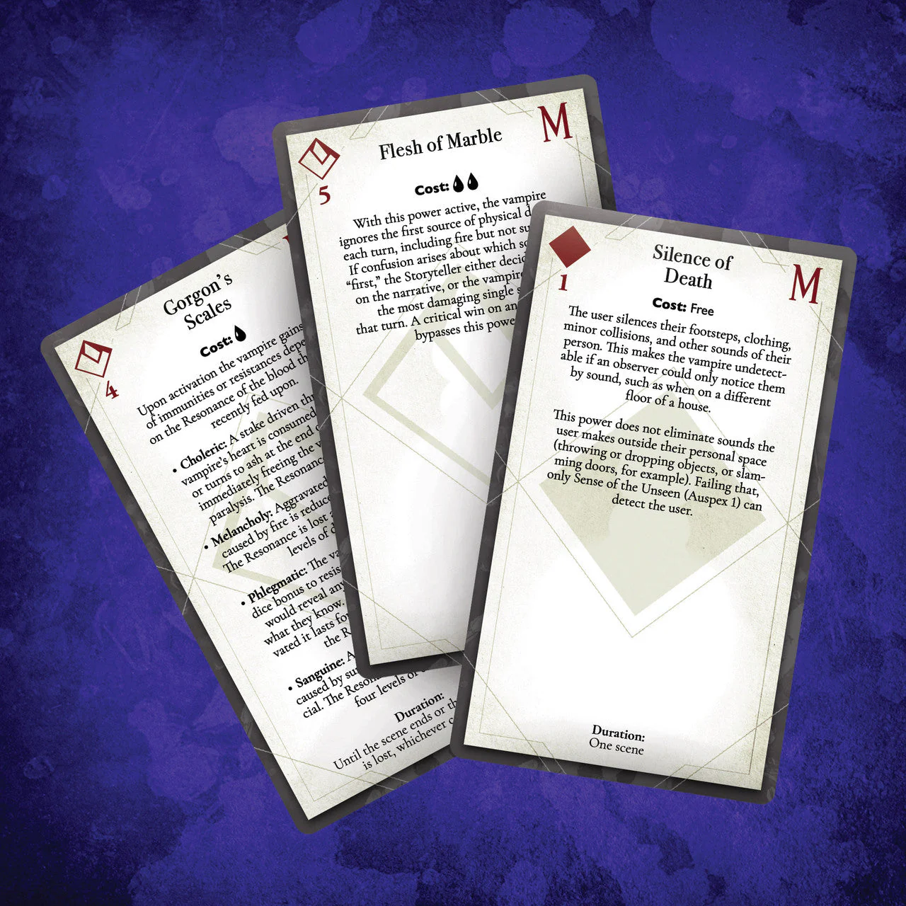 Vampire: The Masquerade - 5th Edition Discipline Deck - Image 4