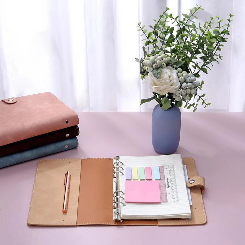 Vegan Leather Organizational Notebook/Journal A5/A6 (3 Paper Options) by Multitasky - Image 23
