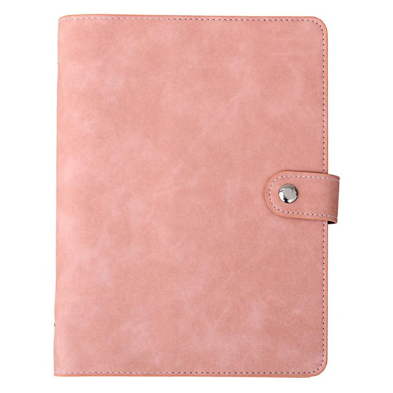 Vegan Leather Organizational Notebook/Journal A5/A6 (3 Paper Options) by Multitasky - Image 25