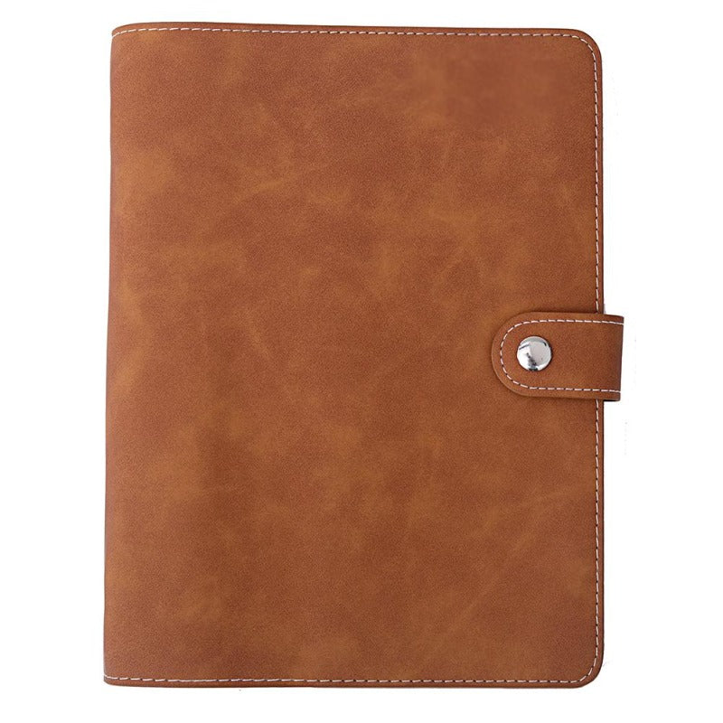 Vegan Leather Organizational Notebook/Journal A5/A6 (3 Paper Options) by Multitasky - Image 27