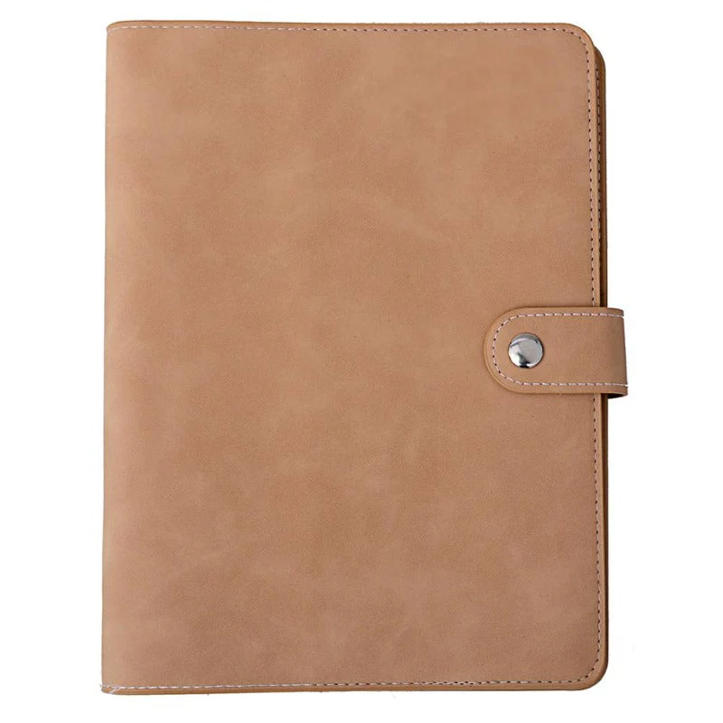 Vegan Leather Organizational Notebook/Journal A5/A6 (3 Paper Options) by Multitasky - Image 28