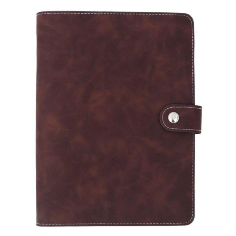 Vegan Leather Organizational Notebook/Journal A5/A6 (3 Paper Options) by Multitasky - Image 30