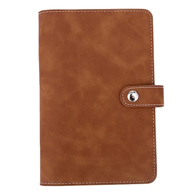 Vegan Leather Organizational Notebook/Journal A5/A6 (3 Paper Options) by Multitasky - Image 33