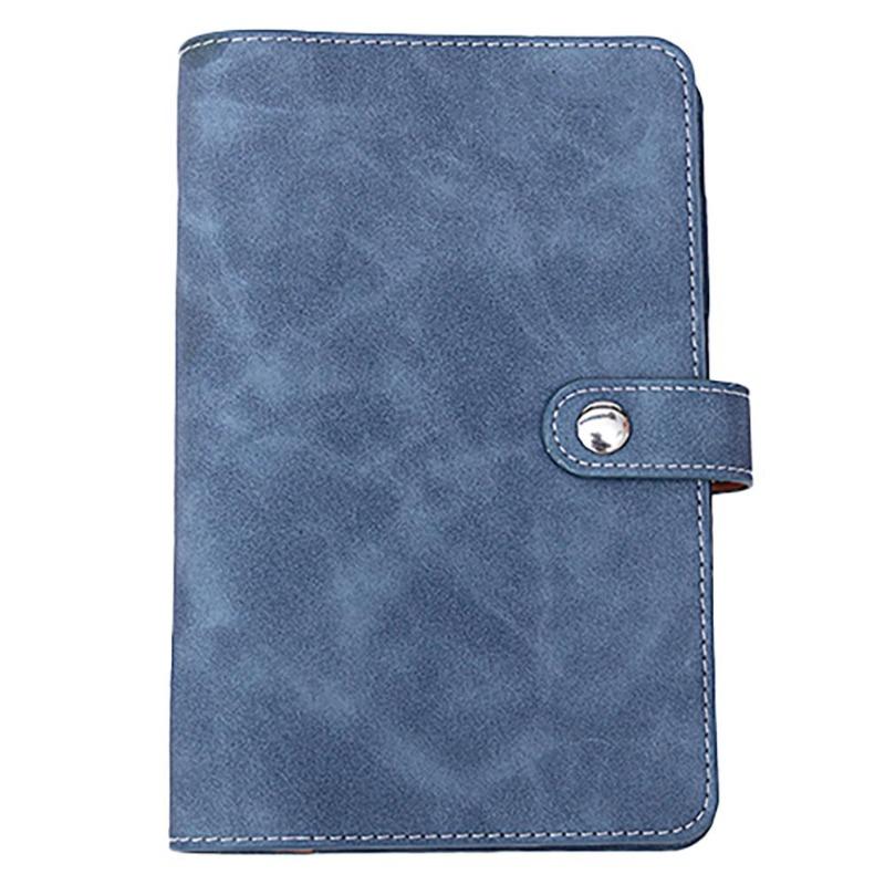 Vegan Leather Organizational Notebook/Journal A5/A6 (3 Paper Options) by Multitasky - Image 35