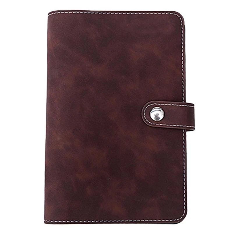 Vegan Leather Organizational Notebook/Journal A5/A6 (3 Paper Options) by Multitasky - Image 36