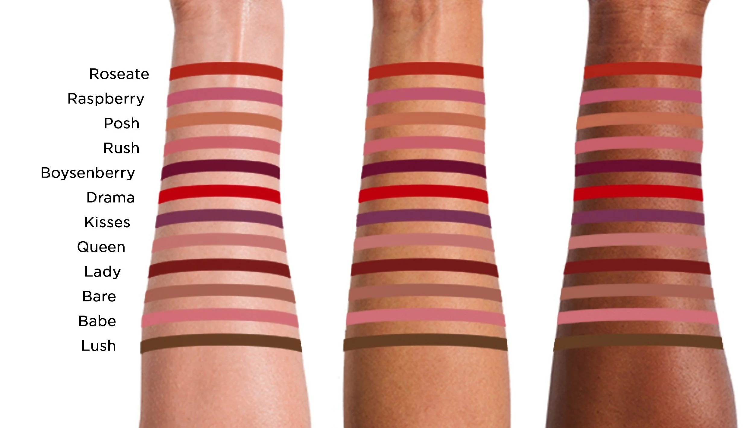 Velvet Lip Liners | REK Cosmetics by REK Cosmetics - Image 18