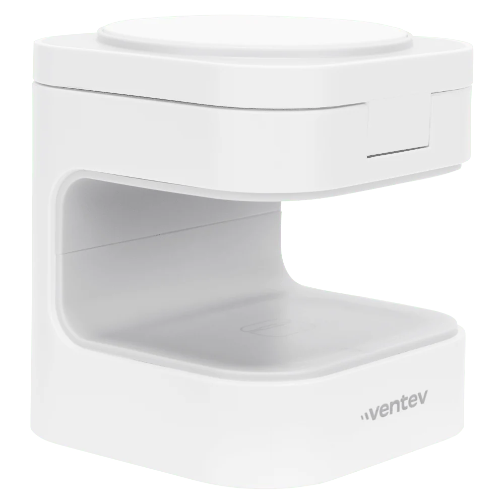 Ventev 15W Qi2 Wireless Charging Cube 2-in-1 White by Ventev - Image 4