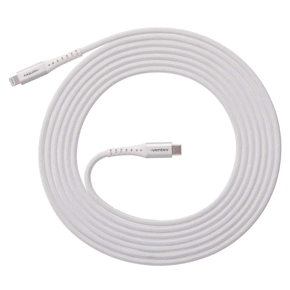 Ventev Chargesync Alloy USB C to Apple Lightning 10ft by Ventev - Image 2